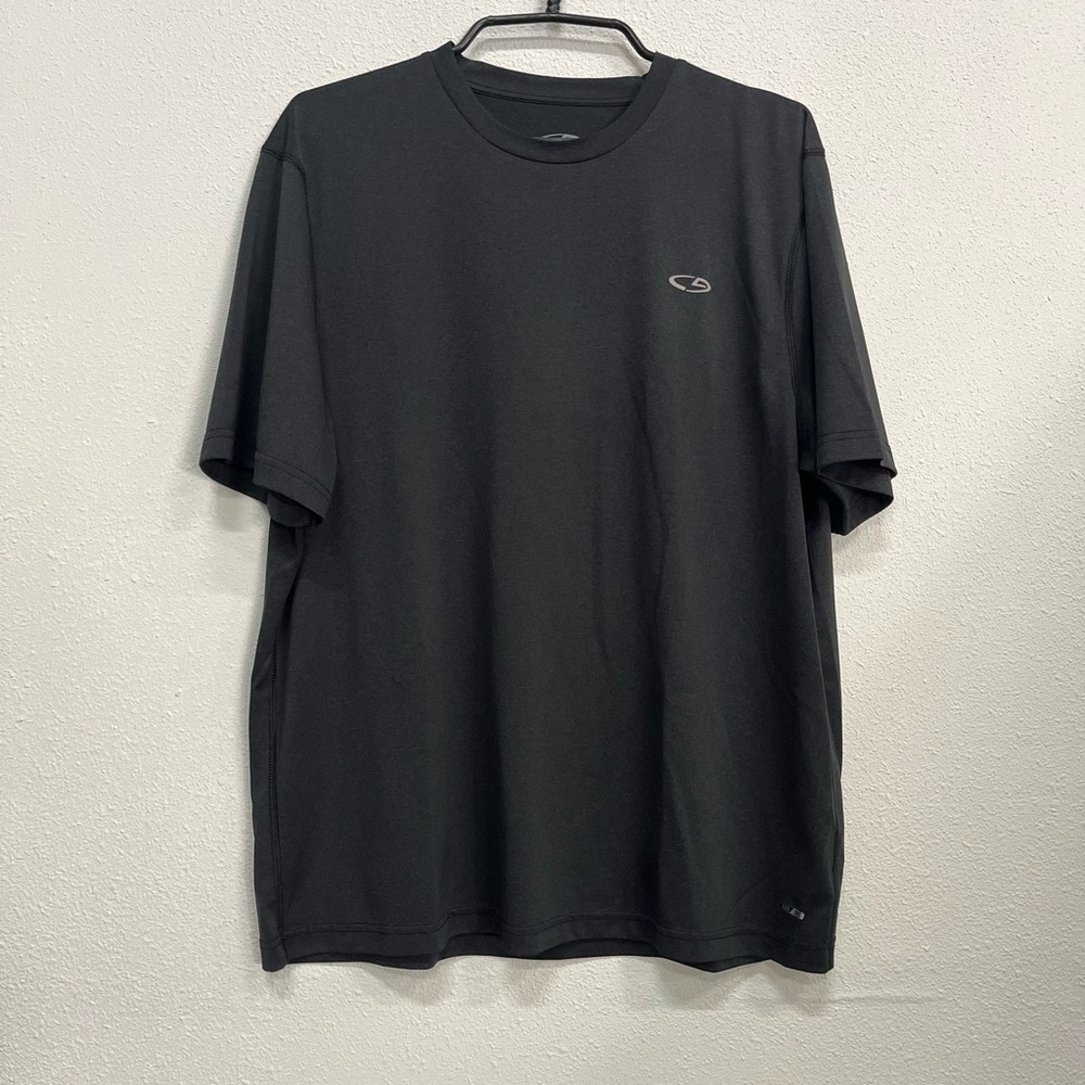 Black Men's T-Shirt.Champion